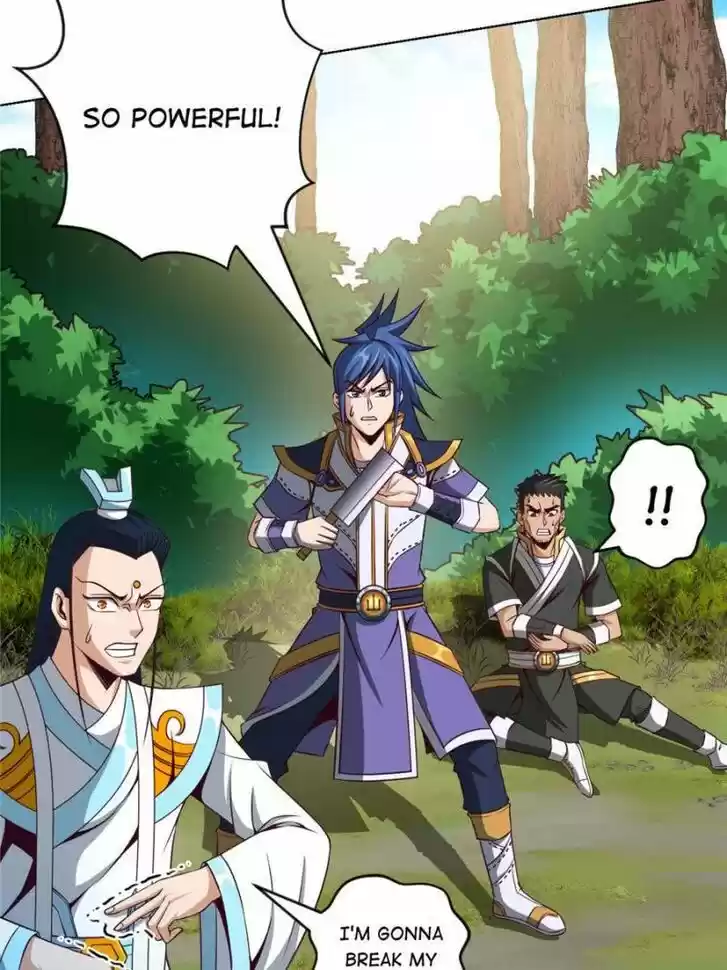 Seize the Mountaintop, Be the Great King Ch.043