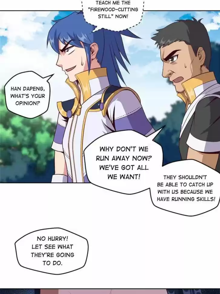 Seize the Mountaintop, Be the Great King Ch.043