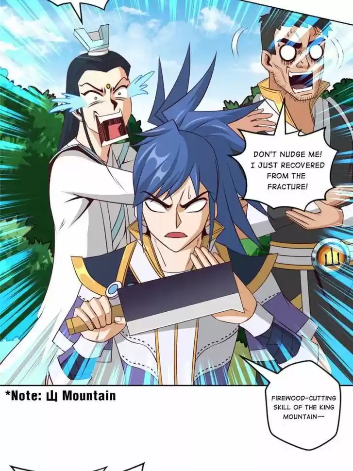 Seize the Mountaintop, Be the Great King Ch.044