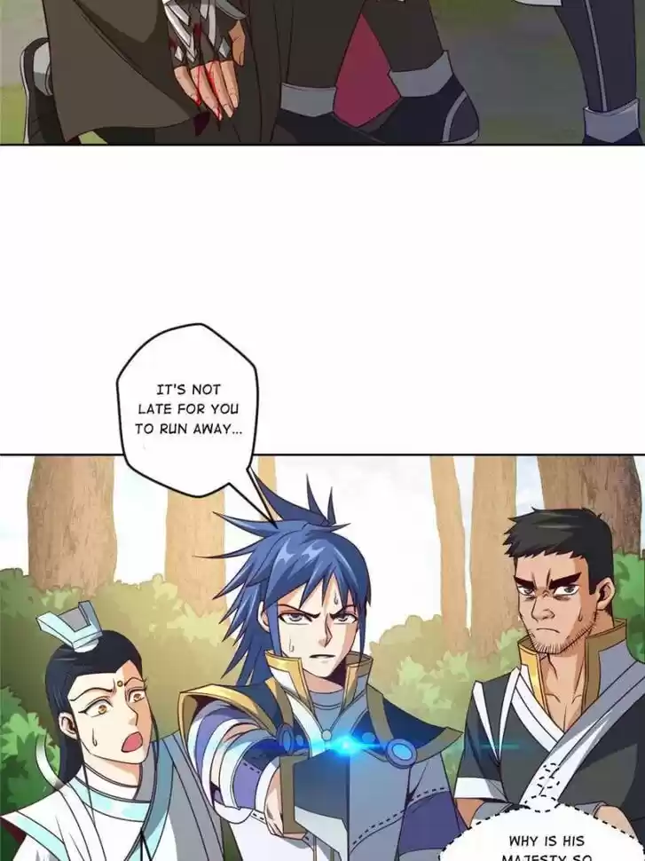 Seize the Mountaintop, Be the Great King Ch.044