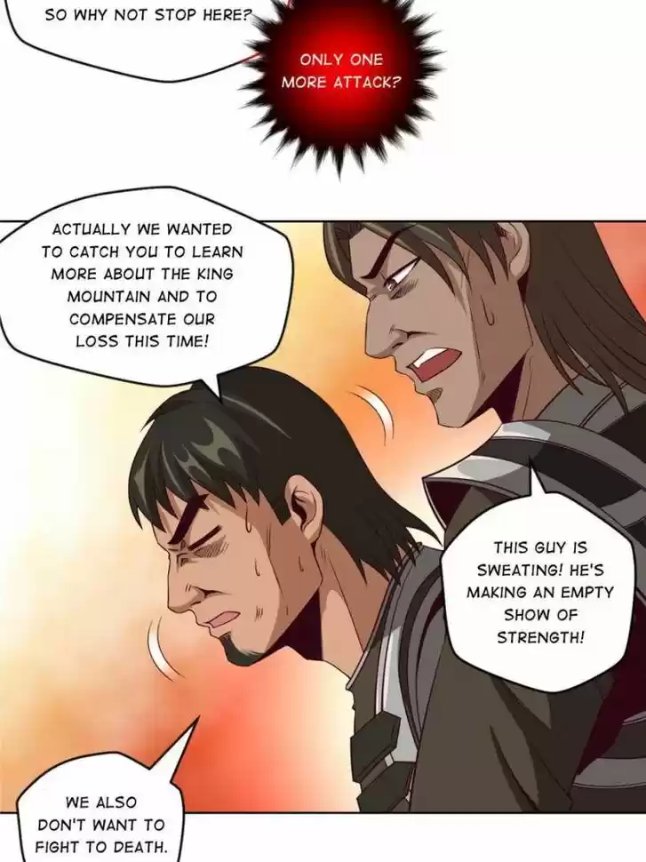 Seize the Mountaintop, Be the Great King Ch.044