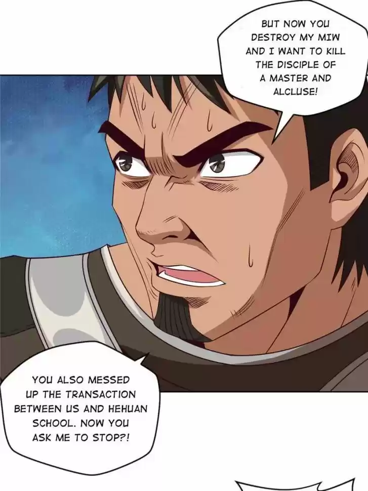 Seize the Mountaintop, Be the Great King Ch.044