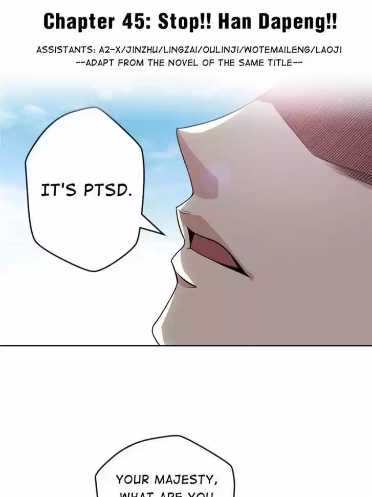 Seize the Mountaintop, Be the Great King Ch.045