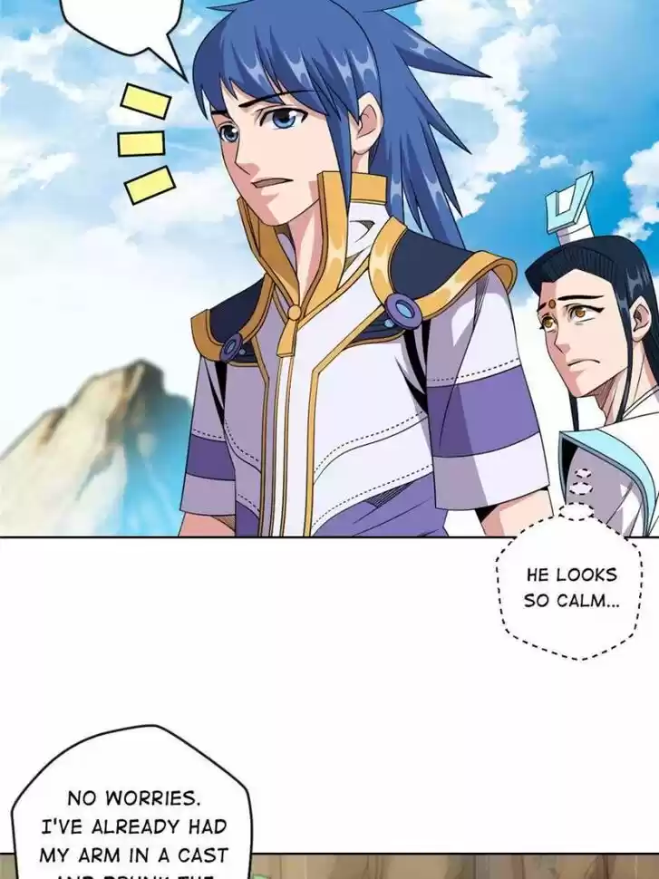 Seize the Mountaintop, Be the Great King Ch.045