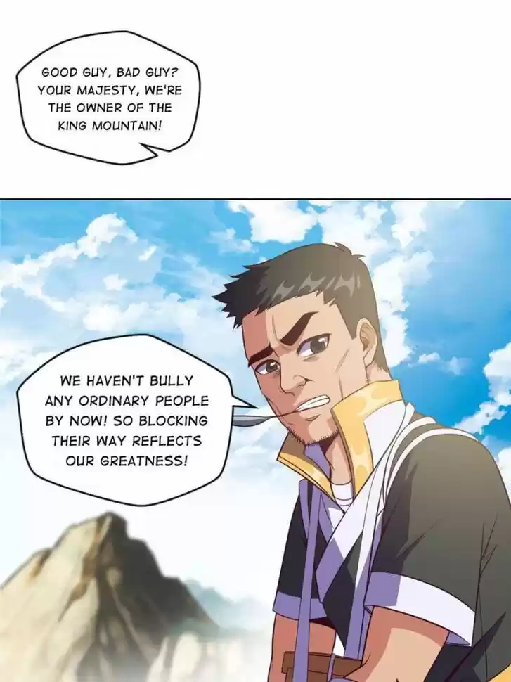 Seize the Mountaintop, Be the Great King Ch.045