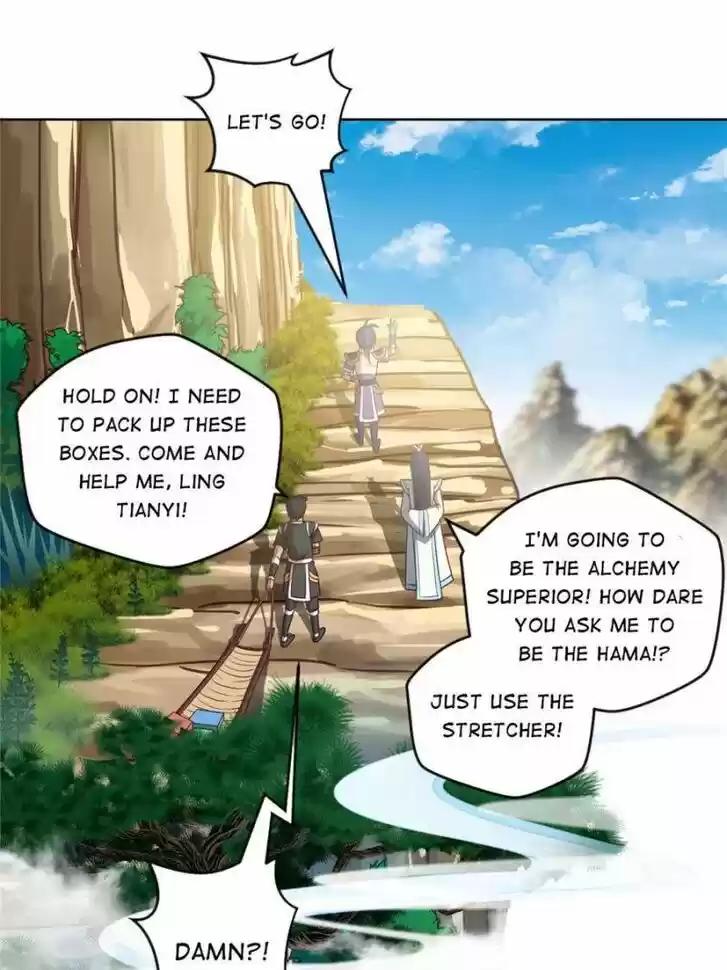 Seize the Mountaintop, Be the Great King Ch.045