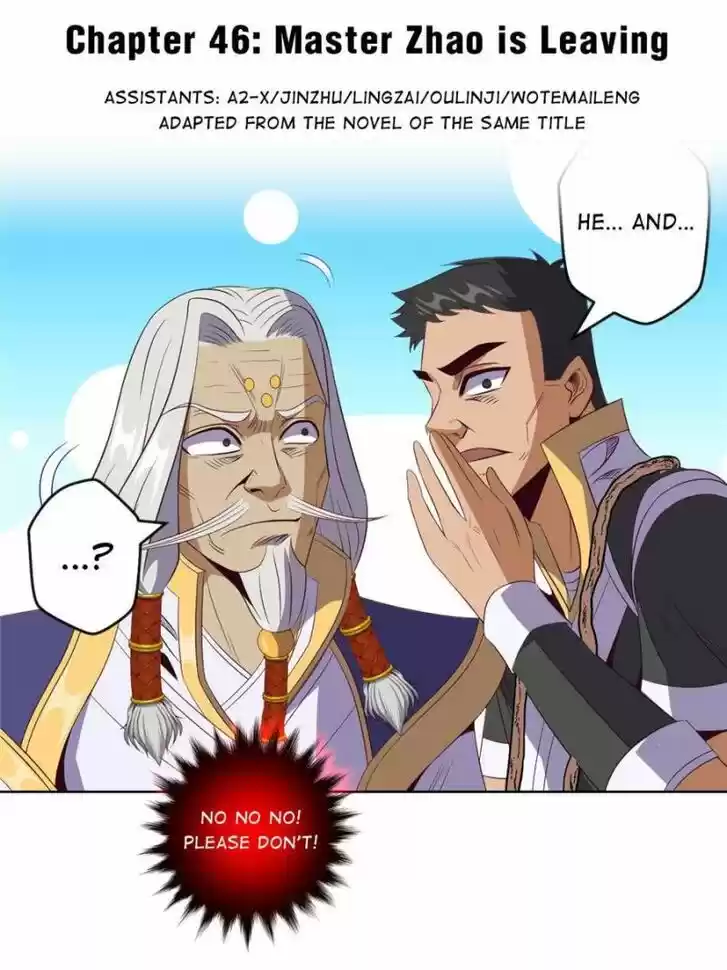 Seize the Mountaintop, Be the Great King Ch.046