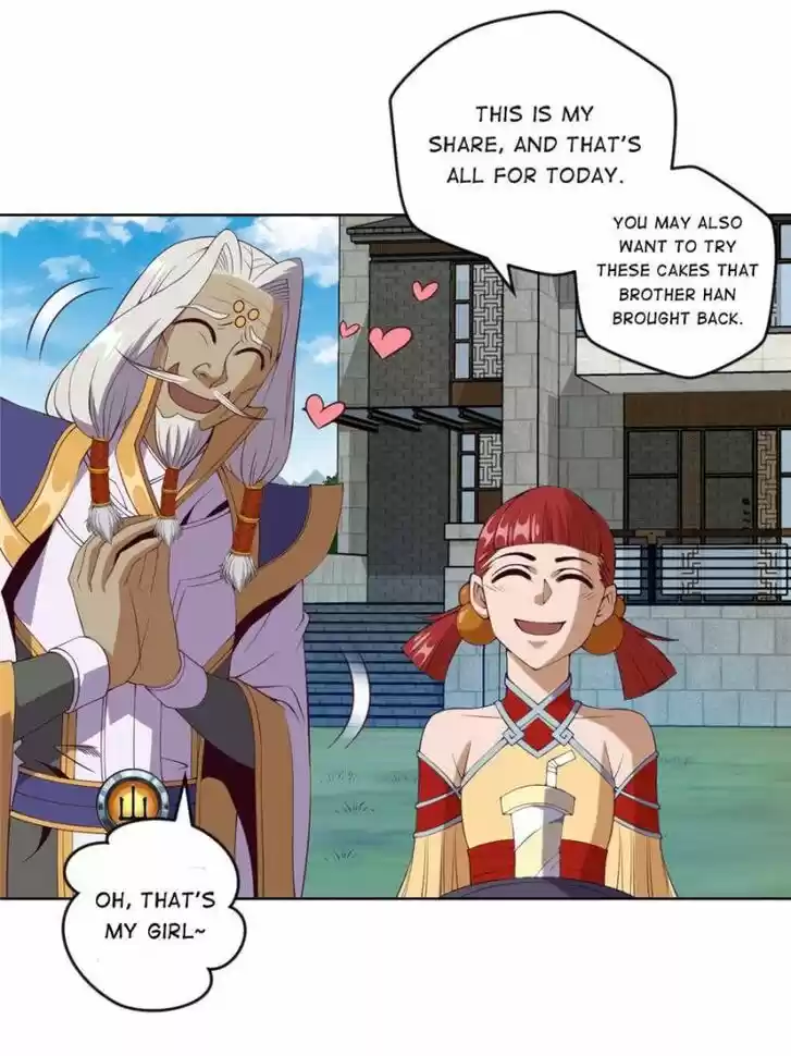 Seize the Mountaintop, Be the Great King Ch.046