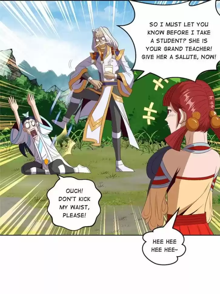 Seize the Mountaintop, Be the Great King Ch.046