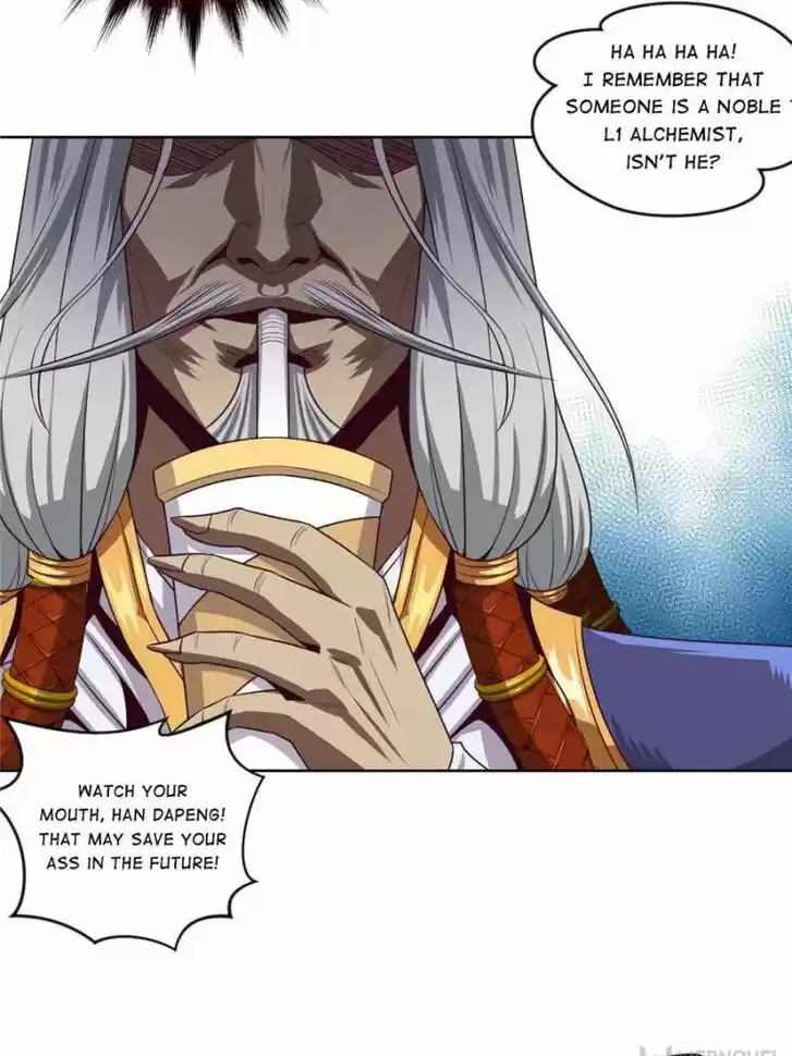 Seize the Mountaintop, Be the Great King Ch.046