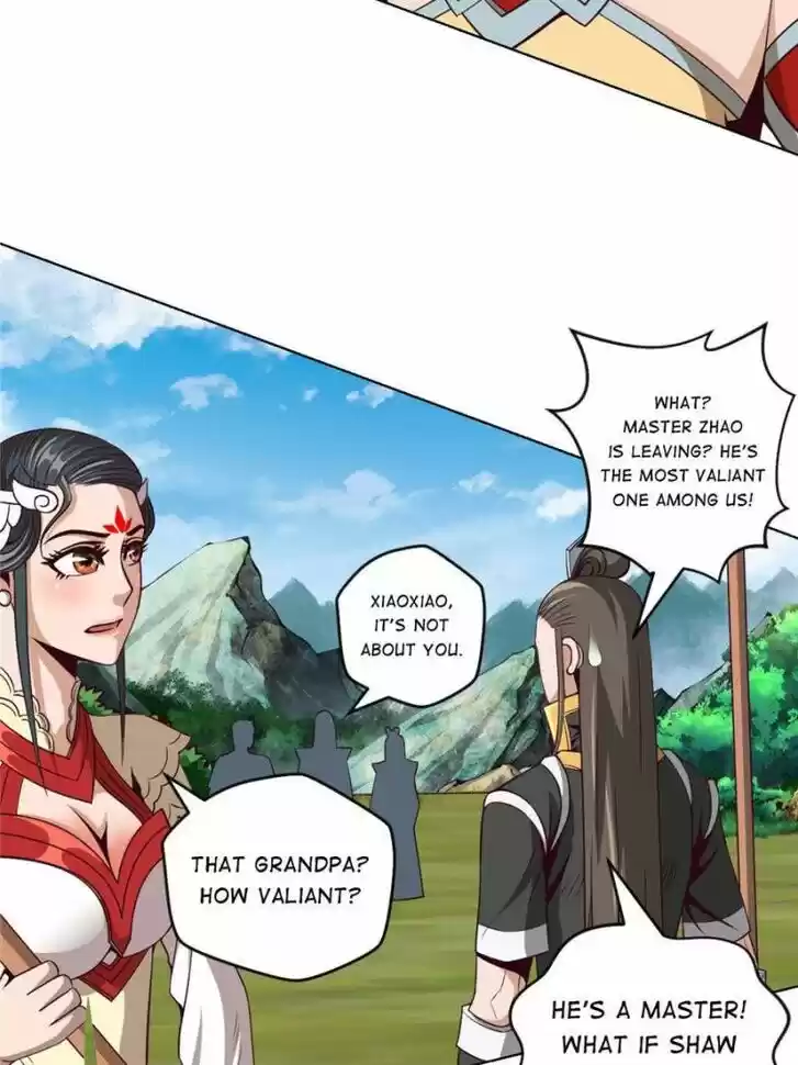 Seize the Mountaintop, Be the Great King Ch.046