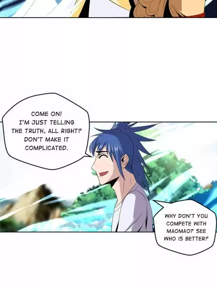 Seize the Mountaintop, Be the Great King Ch.047