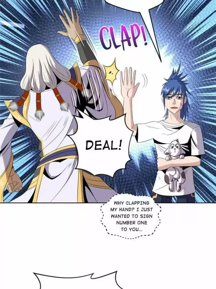 Seize the Mountaintop, Be the Great King Ch.047