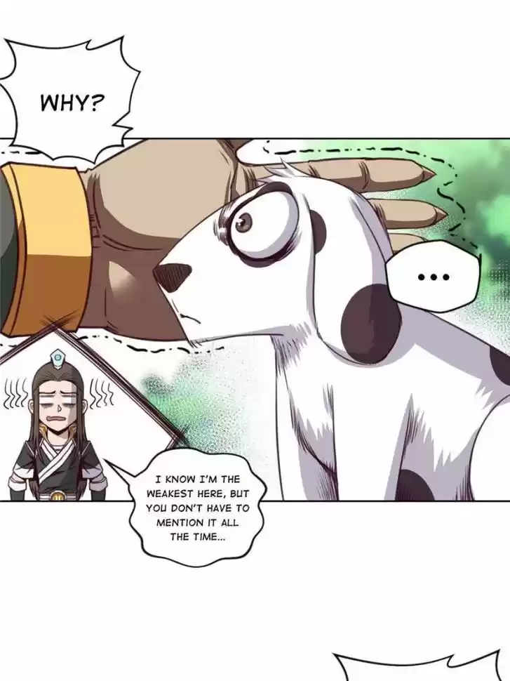 Seize the Mountaintop, Be the Great King Ch.047