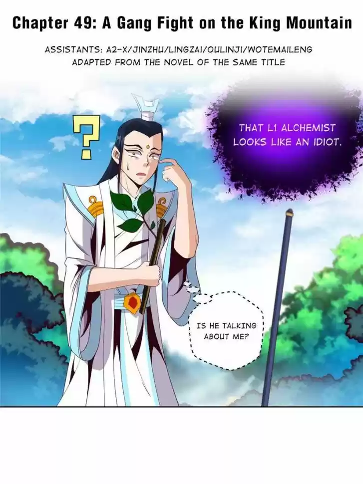 Seize the Mountaintop, Be the Great King Ch.049