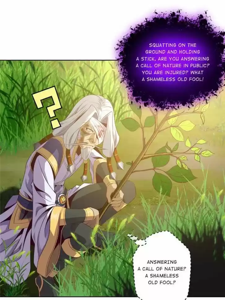 Seize the Mountaintop, Be the Great King Ch.049