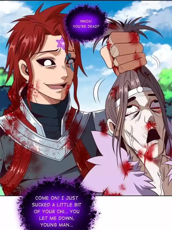 Seize the Mountaintop, Be the Great King Ch.049