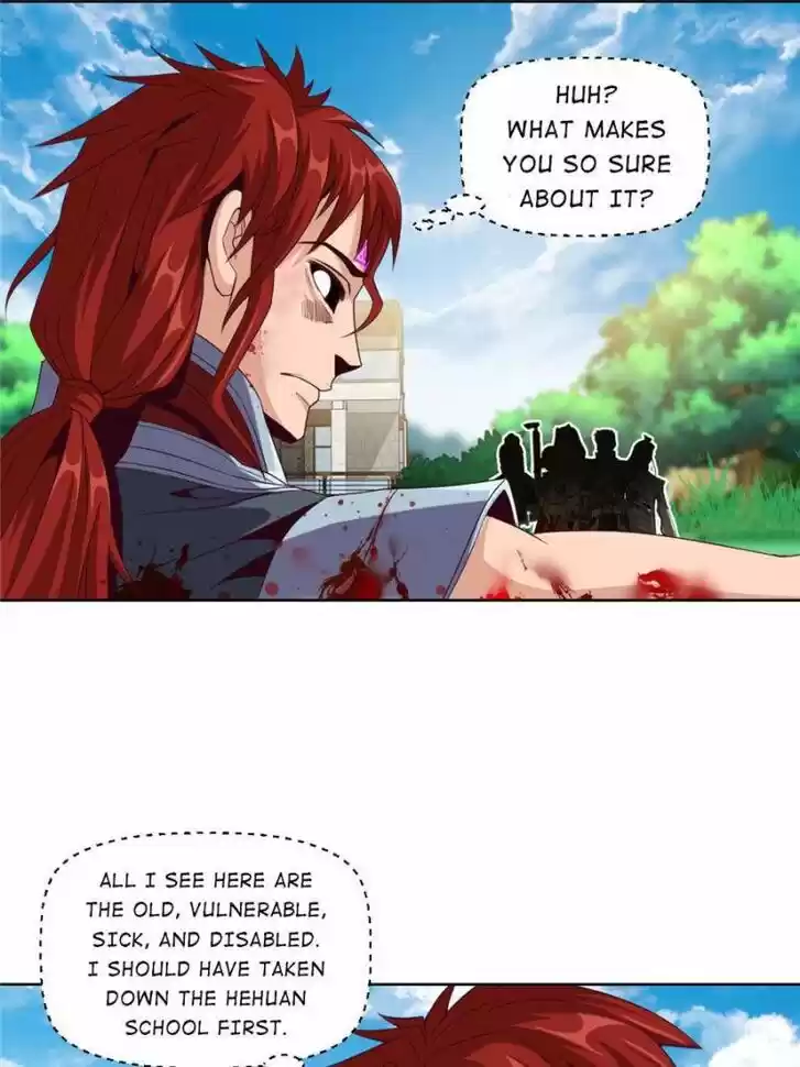 Seize the Mountaintop, Be the Great King Ch.049