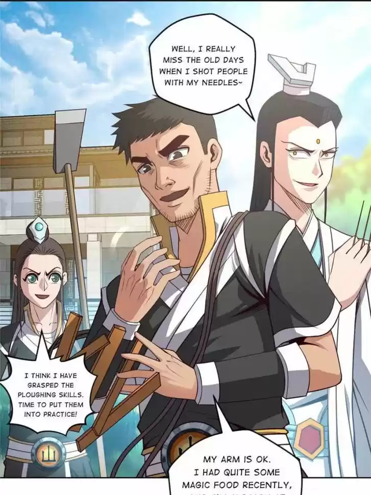 Seize the Mountaintop, Be the Great King Ch.049