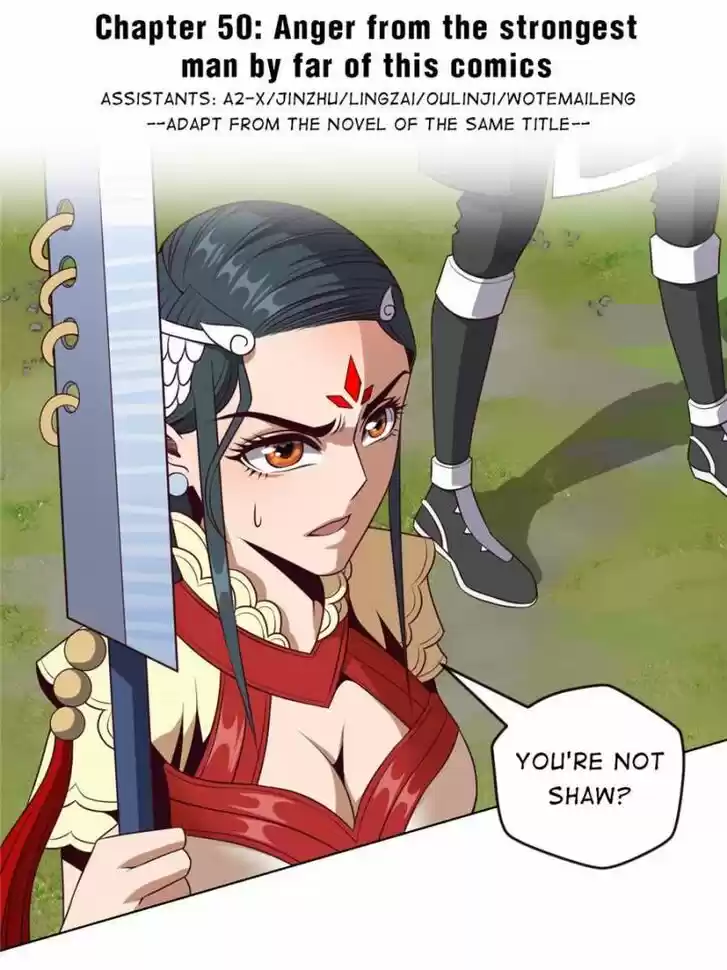 Seize the Mountaintop, Be the Great King Ch.050