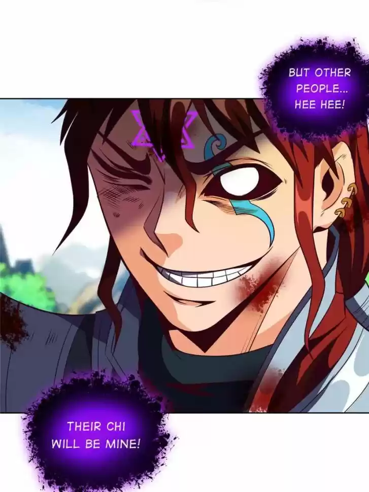 Seize the Mountaintop, Be the Great King Ch.050