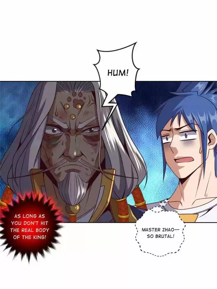 Seize the Mountaintop, Be the Great King Ch.051