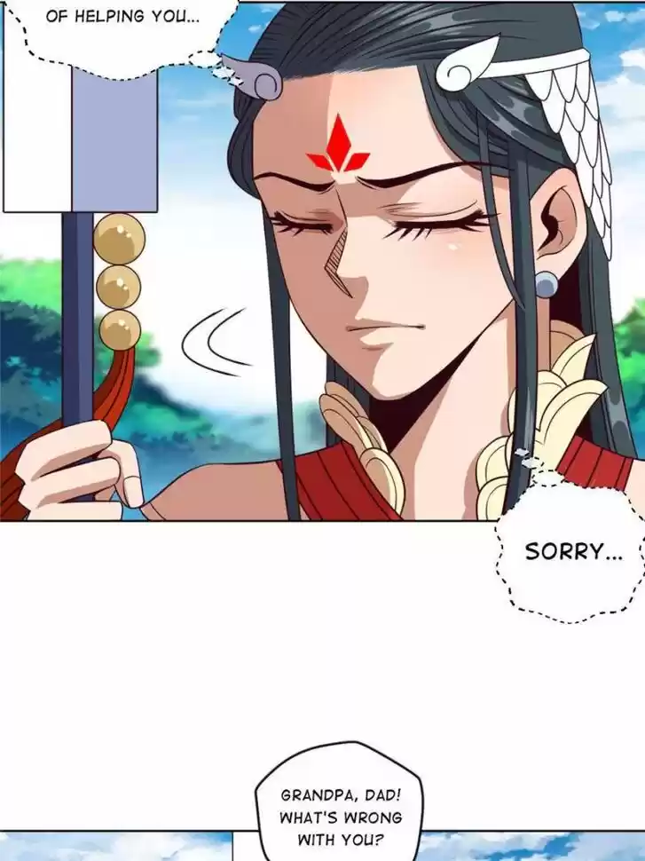 Seize the Mountaintop, Be the Great King Ch.051