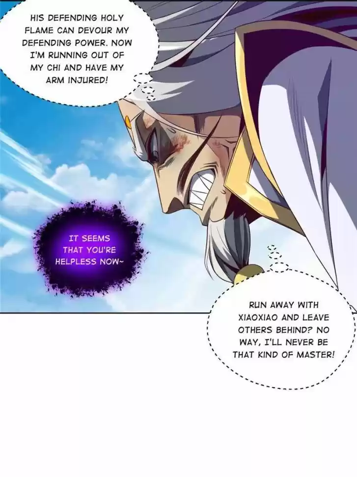 Seize the Mountaintop, Be the Great King Ch.051