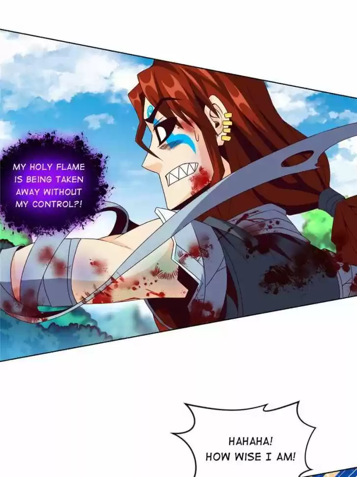 Seize the Mountaintop, Be the Great King Ch.051