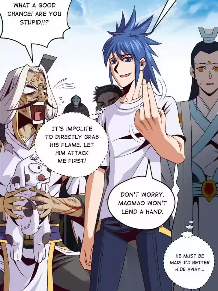 Seize the Mountaintop, Be the Great King Ch.051