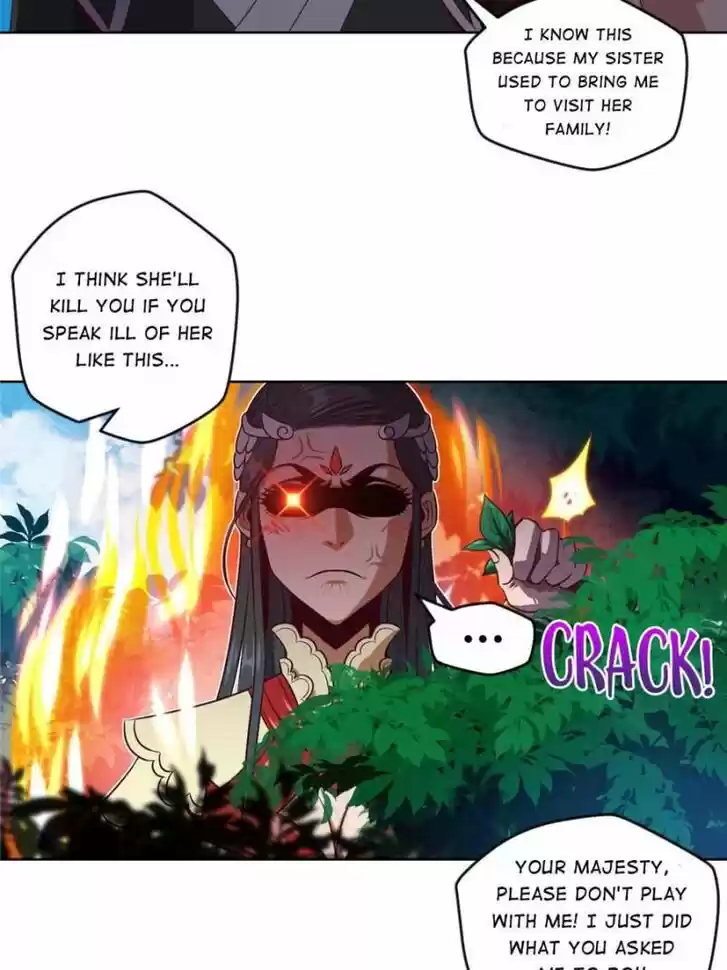 Seize the Mountaintop, Be the Great King Ch.053