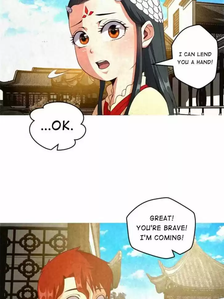 Seize the Mountaintop, Be the Great King Ch.053