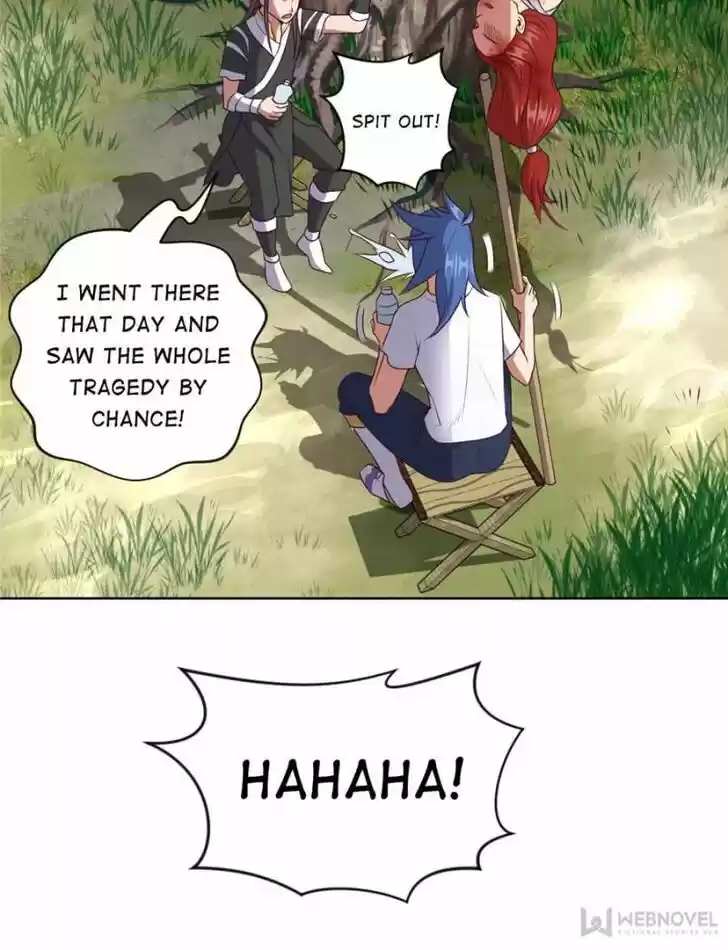 Seize the Mountaintop, Be the Great King Ch.053