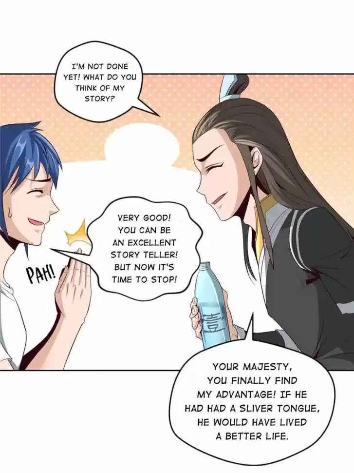 Seize the Mountaintop, Be the Great King Ch.053