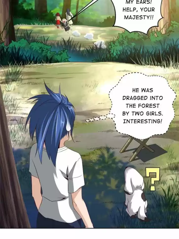 Seize the Mountaintop, Be the Great King Ch.053