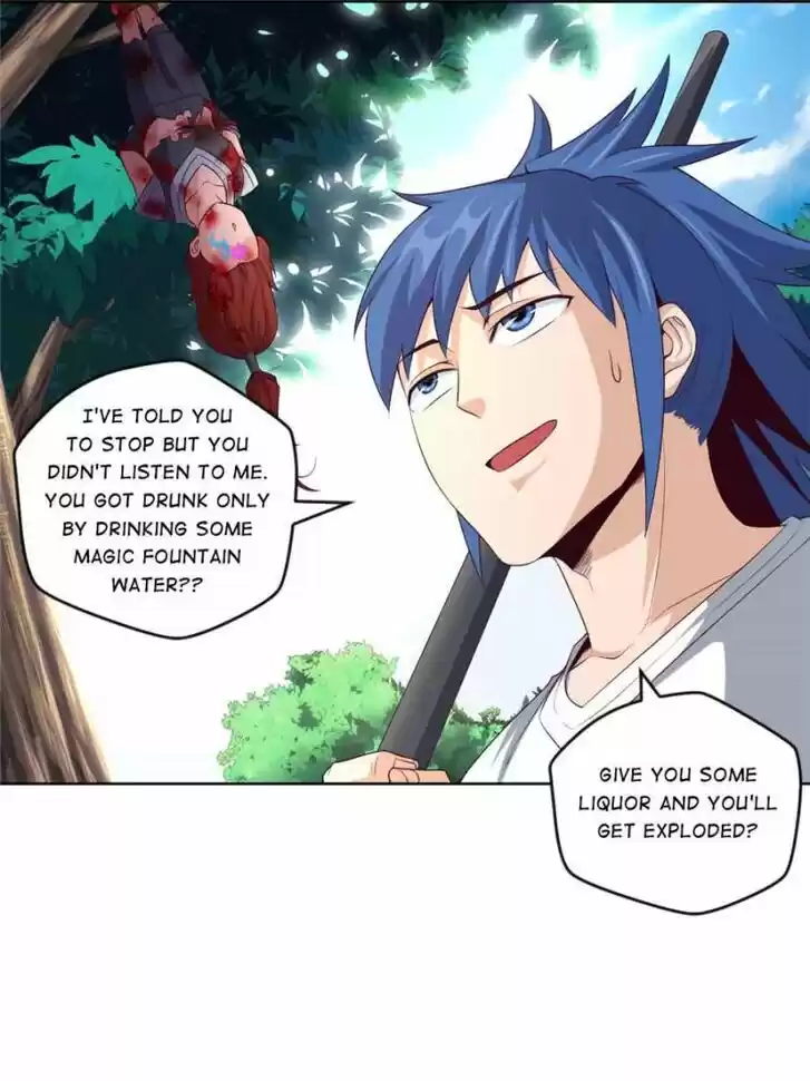 Seize the Mountaintop, Be the Great King Ch.053