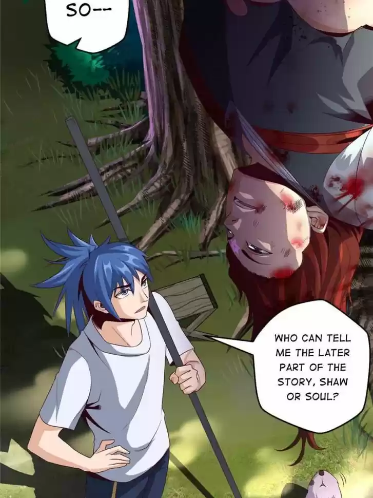 Seize the Mountaintop, Be the Great King Ch.053