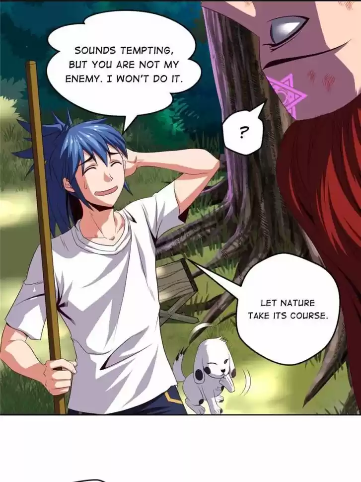 Seize the Mountaintop, Be the Great King Ch.054