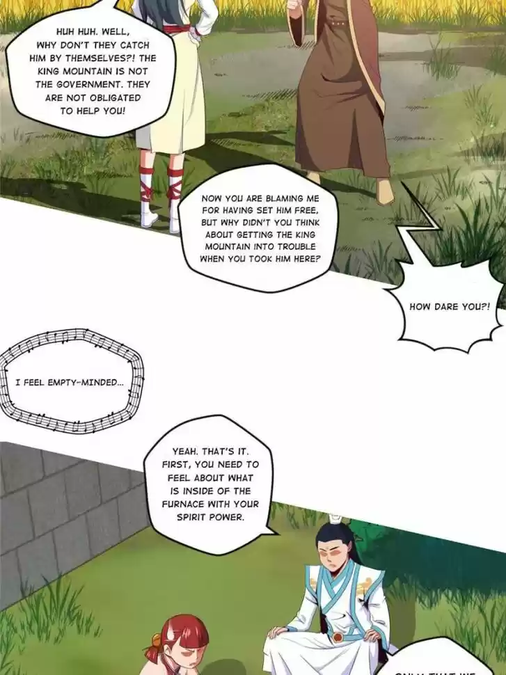 Seize the Mountaintop, Be the Great King Ch.055