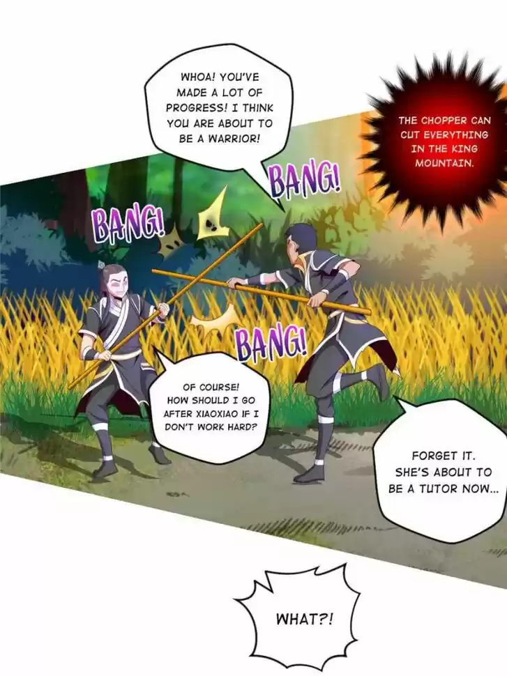 Seize the Mountaintop, Be the Great King Ch.055