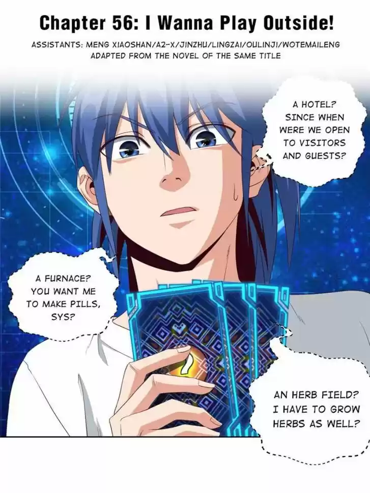 Seize the Mountaintop, Be the Great King Ch.056