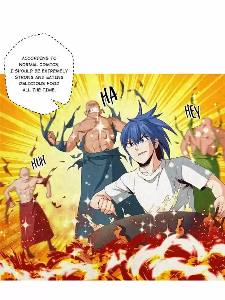 Seize the Mountaintop, Be the Great King Ch.056