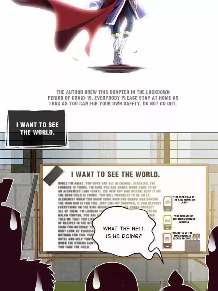 Seize the Mountaintop, Be the Great King Ch.056