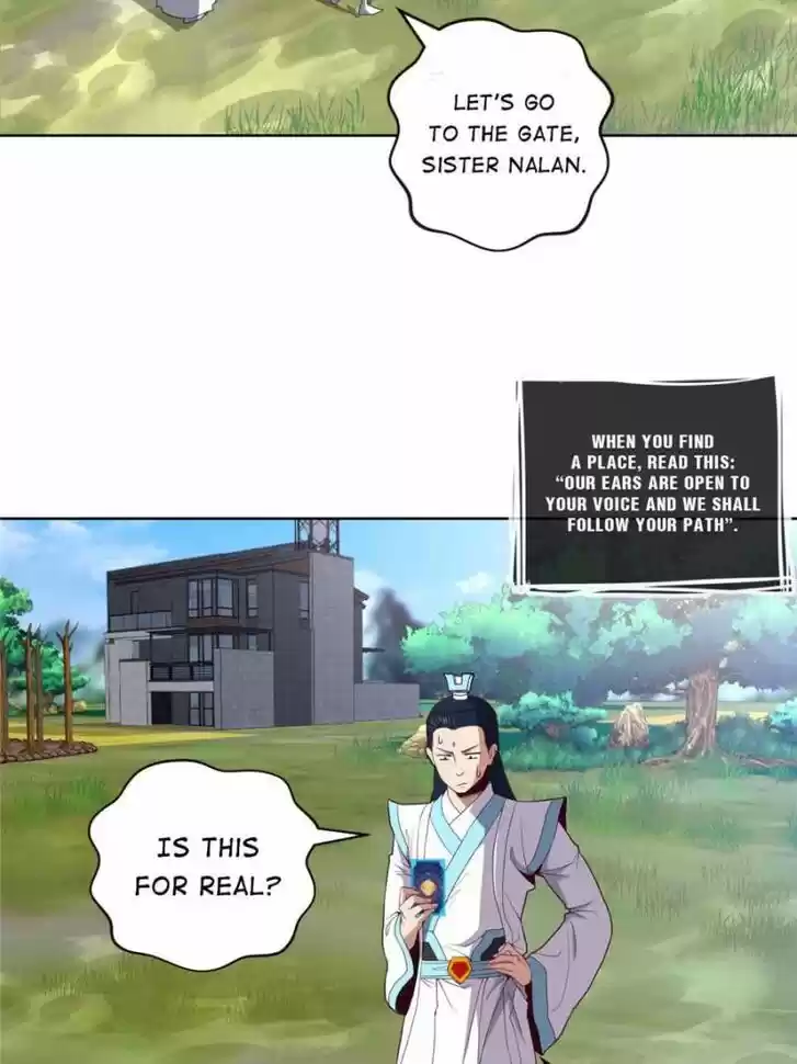 Seize the Mountaintop, Be the Great King Ch.056