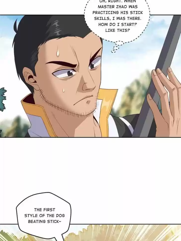 Seize the Mountaintop, Be the Great King Ch.056