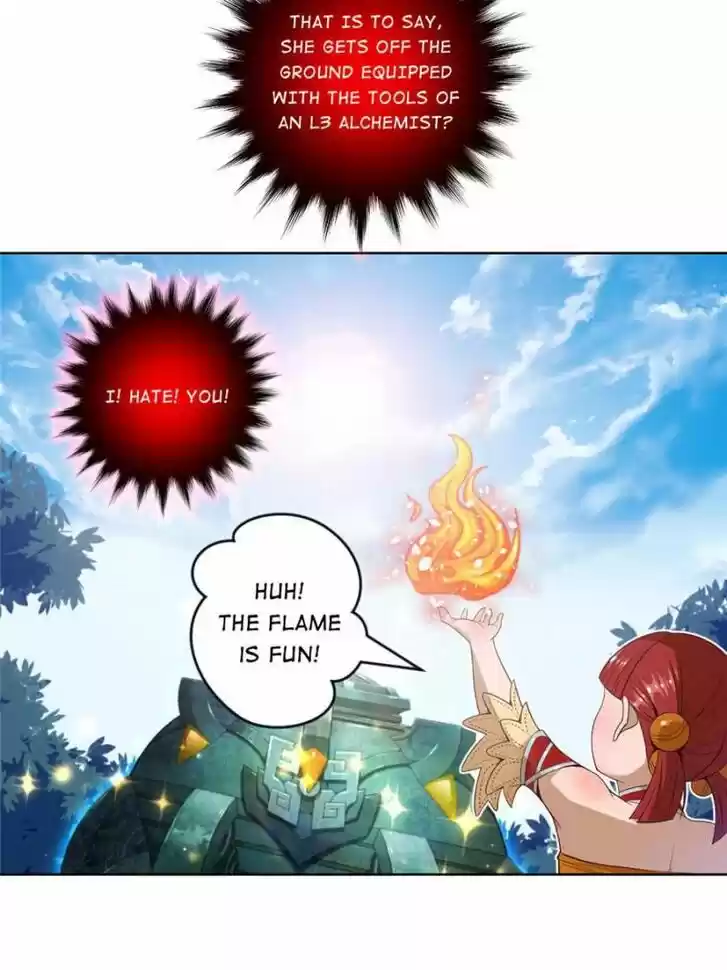 Seize the Mountaintop, Be the Great King Ch.056