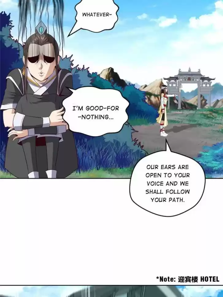 Seize the Mountaintop, Be the Great King Ch.056