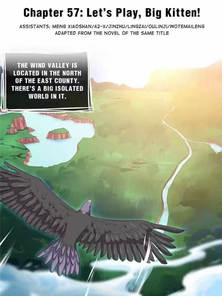 Seize the Mountaintop, Be the Great King Ch.057