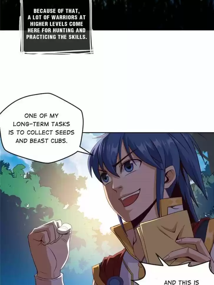 Seize the Mountaintop, Be the Great King Ch.057