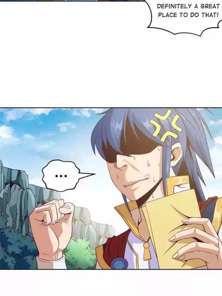 Seize the Mountaintop, Be the Great King Ch.057